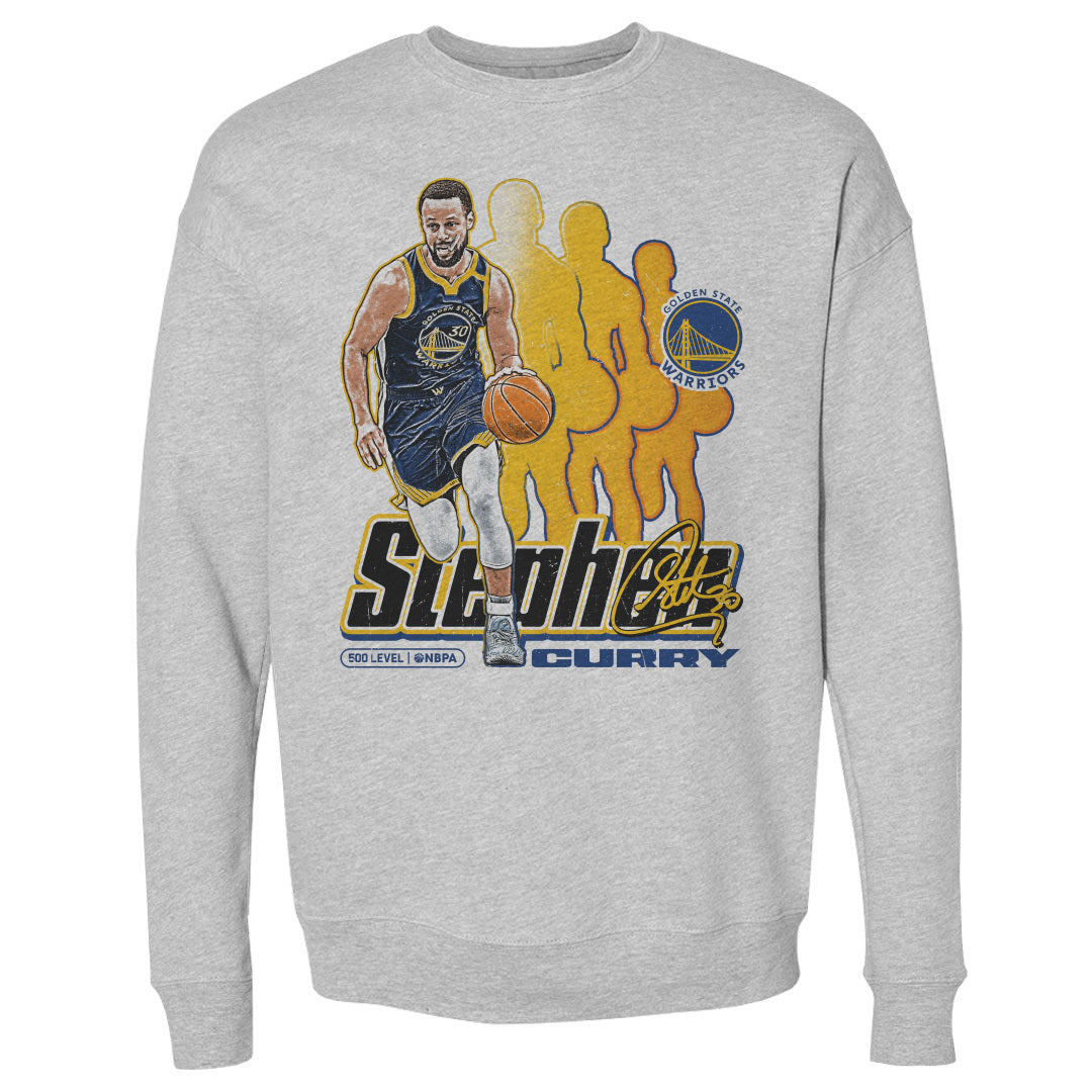 Steph Curry Men's Crewneck Sweatshirt | 500 LEVEL