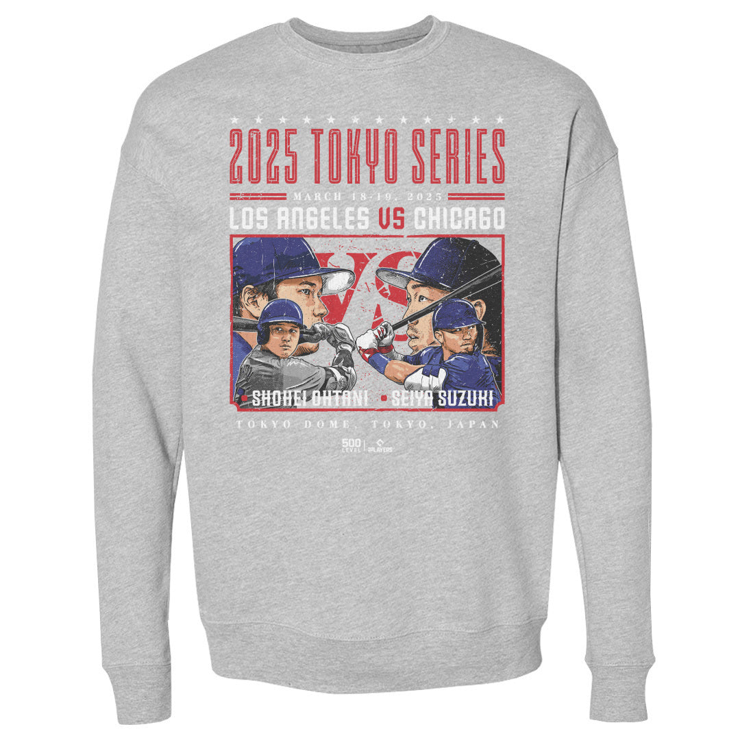 Shohei Ohtani Men's Crewneck Sweatshirt | 500 LEVEL