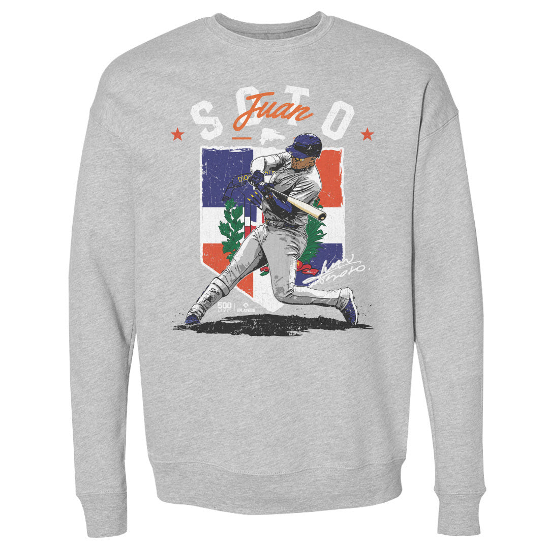 Juan Soto Men's Crewneck Sweatshirt | 500 LEVEL