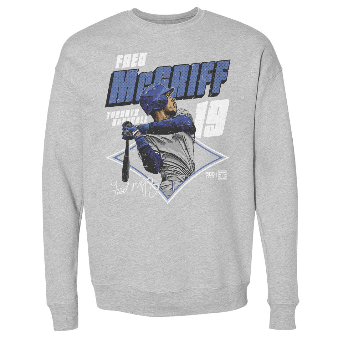 Fred McGriff Men's Crewneck Sweatshirt | 500 LEVEL