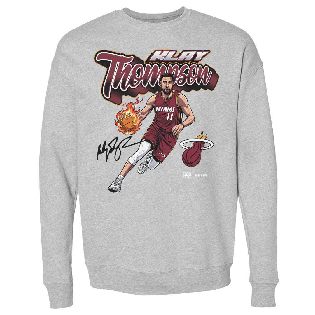 Klay Thompson Men's Crewneck Sweatshirt | 500 LEVEL