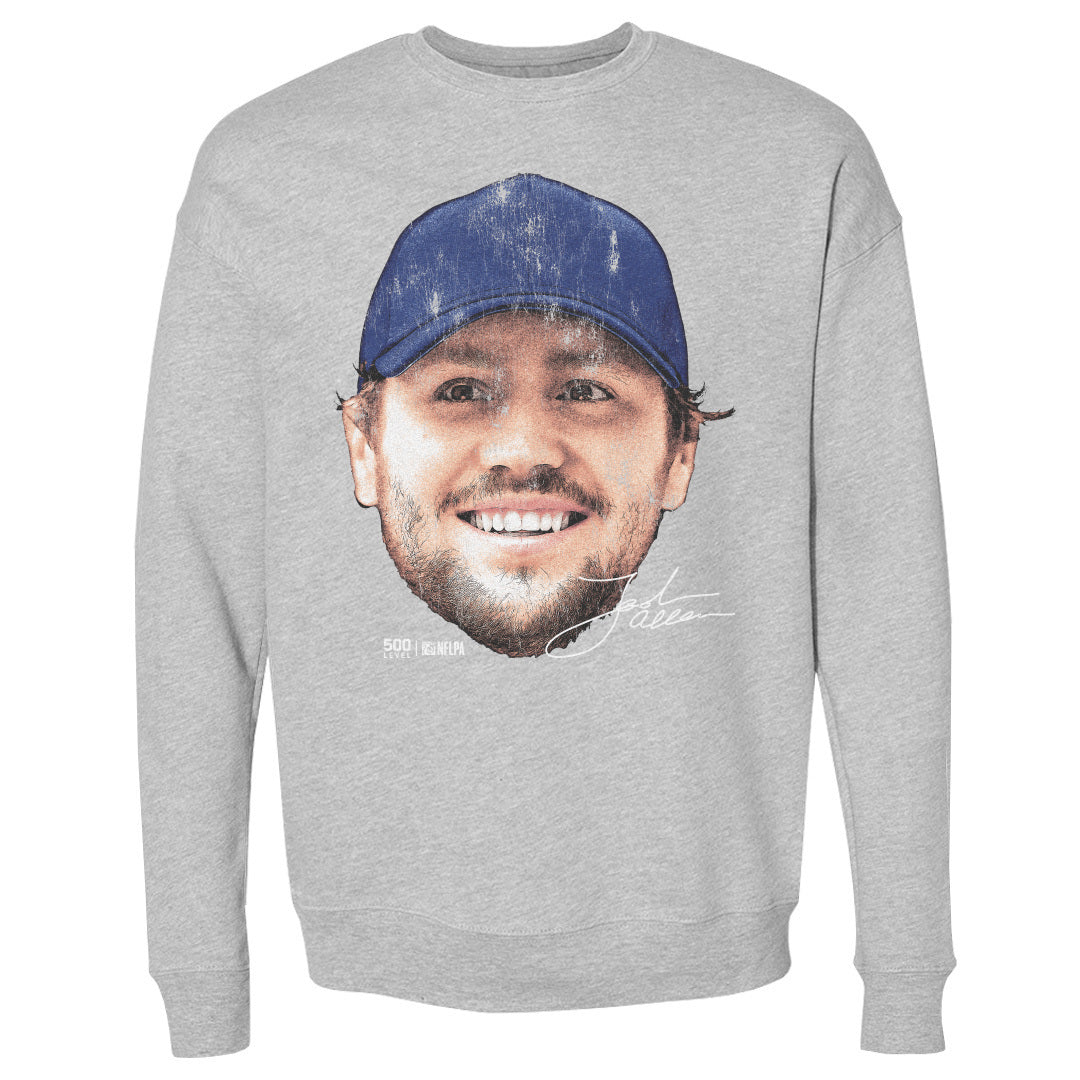 Josh Allen Men's Crewneck Sweatshirt | 500 LEVEL
