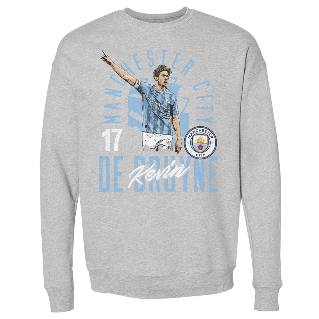 Kevin De Bruyne Men's Crewneck Sweatshirt | 500 LEVEL