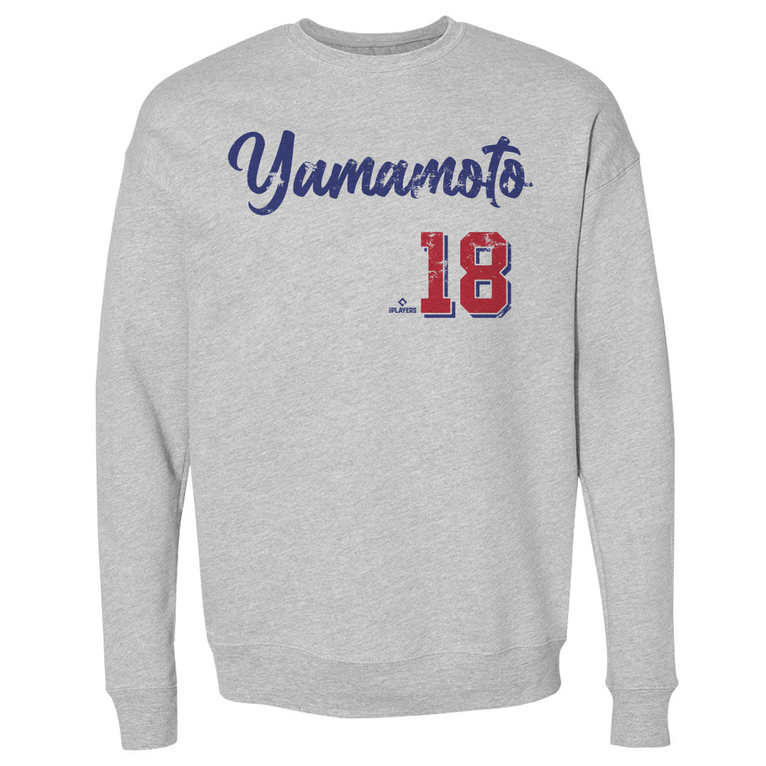 Yoshinobu Yamamoto Men's Crewneck Sweatshirt | 500 LEVEL