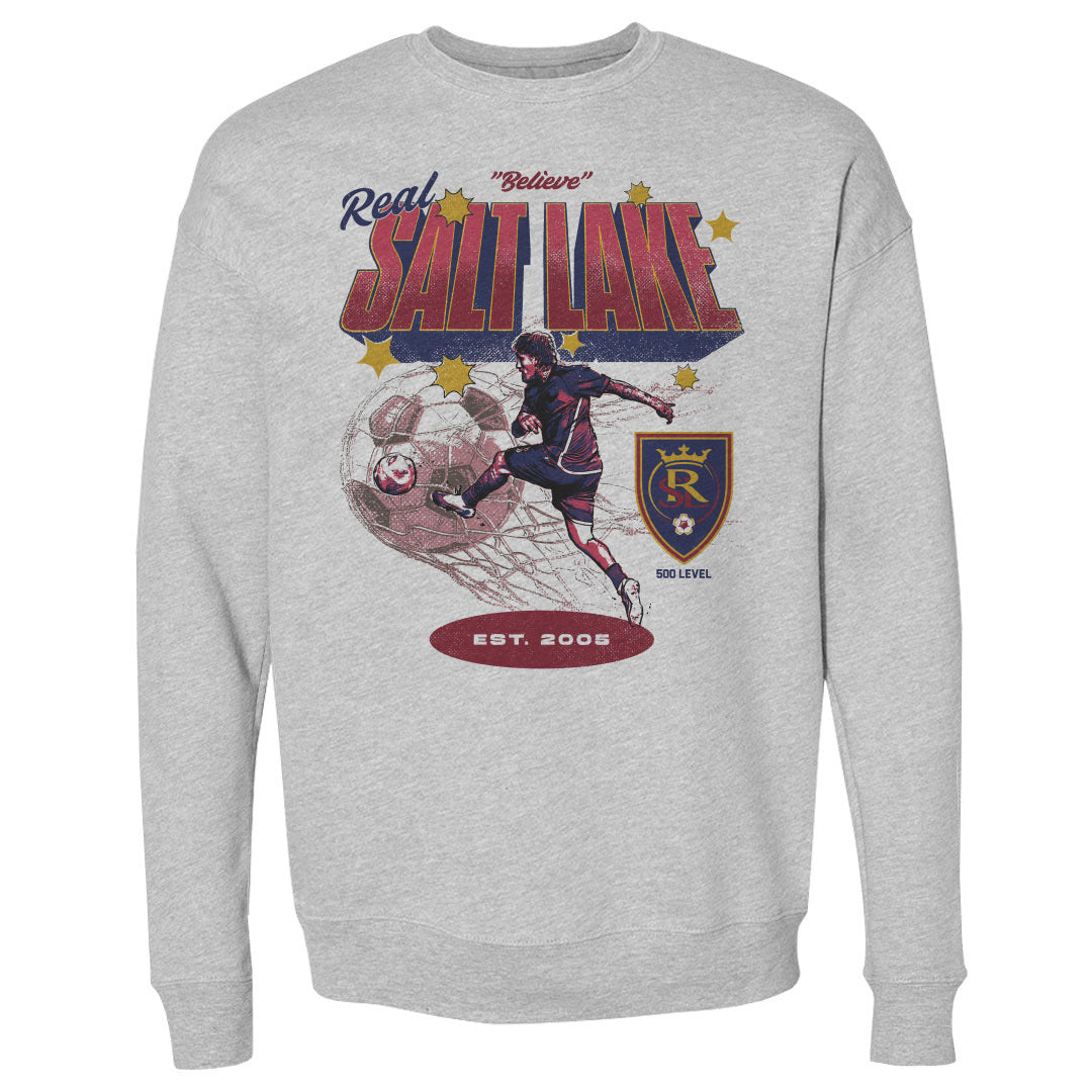 Real Salt Lake Men's Crewneck Sweatshirt | 500 LEVEL