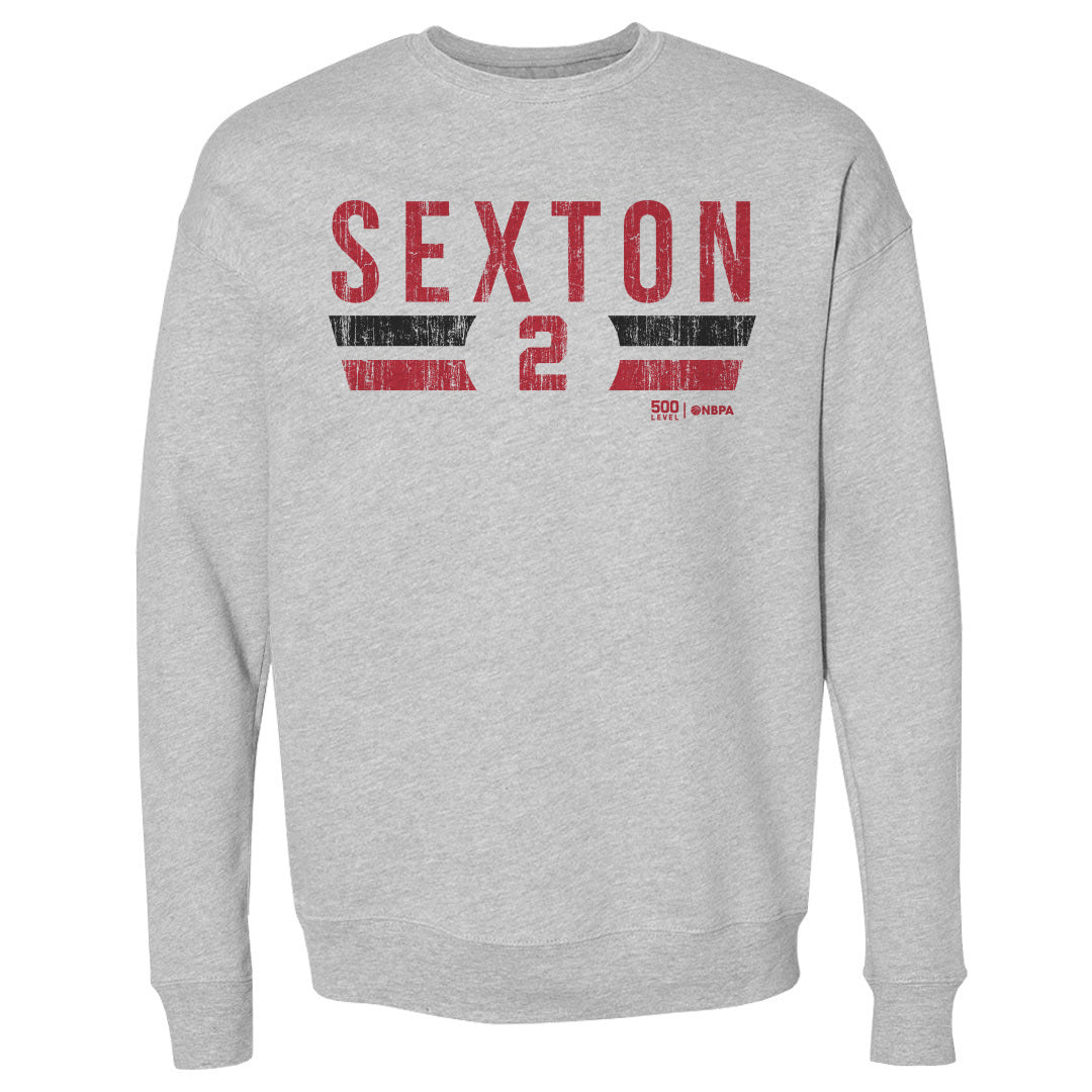 Collin Sexton Men's Crewneck Sweatshirt | 500 LEVEL