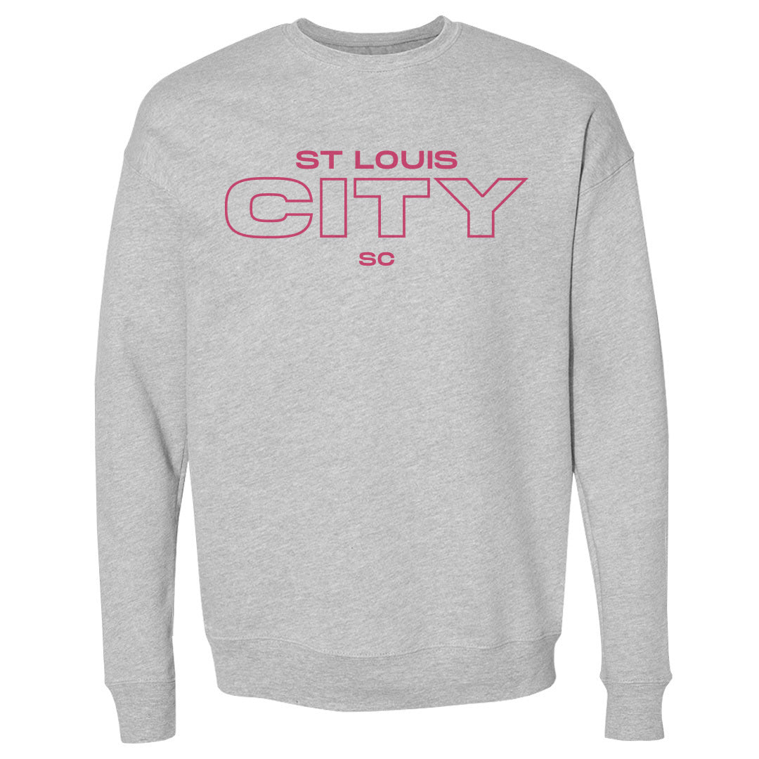 St. Louis City SC Men&#39;s Crewneck Sweatshirt | 500 LEVEL