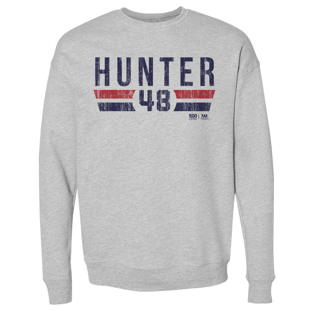 Torii Hunter Men's Crewneck Sweatshirt | 500 LEVEL