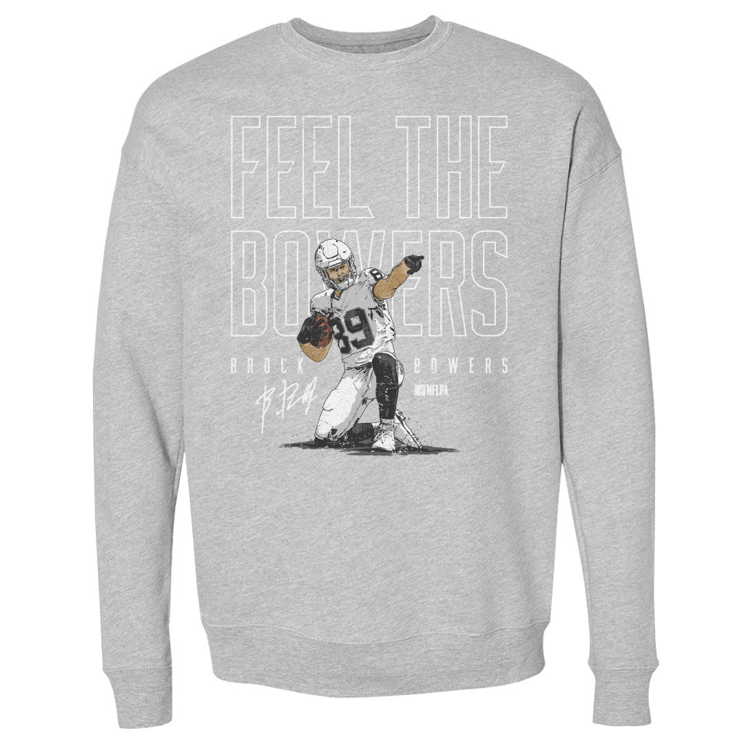 Brock Bowers Men's Crewneck Sweatshirt | 500 LEVEL