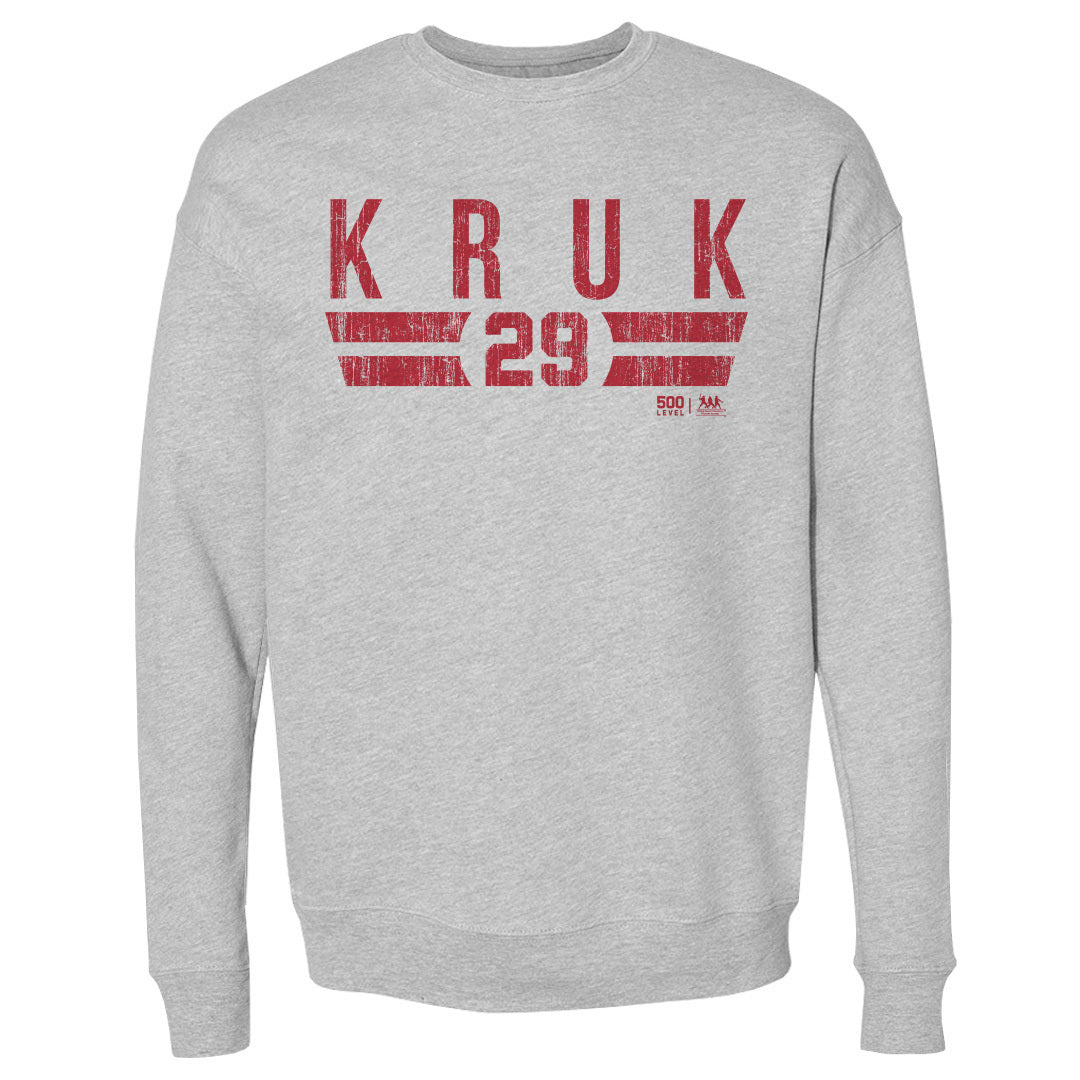 John Kruk Men's Crewneck Sweatshirt | 500 LEVEL