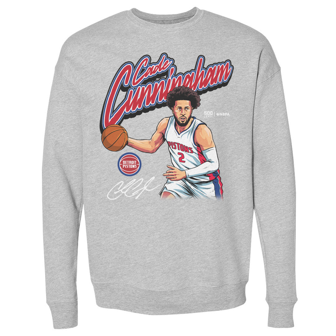 Cade Cunningham Men's Crewneck Sweatshirt | 500 LEVEL