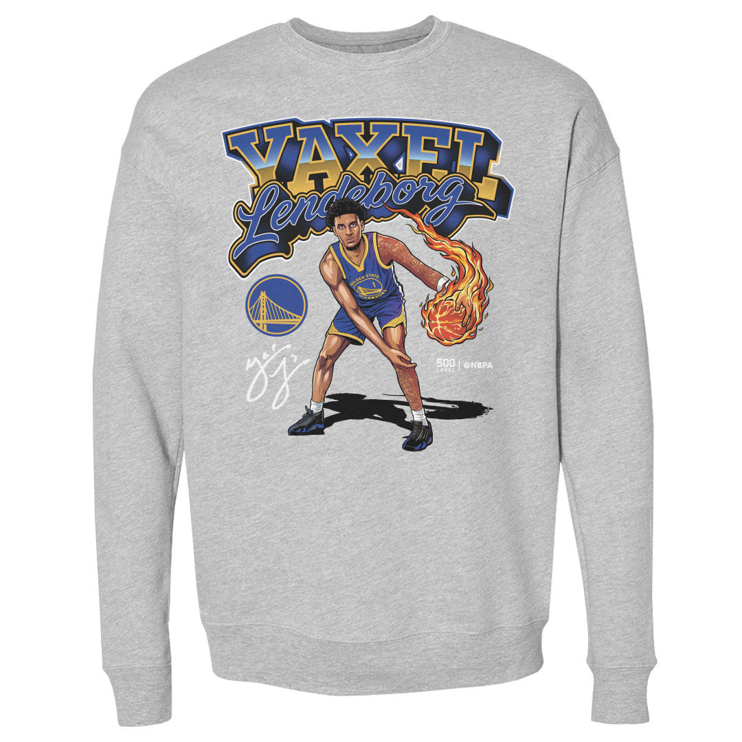 Yaxel Lendeborg Men's Crewneck Sweatshirt | 500 LEVEL