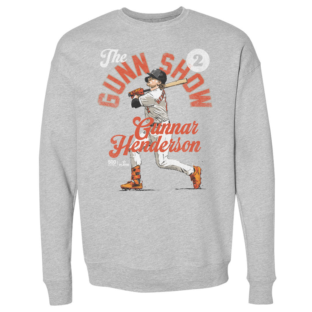 Gunnar Henderson Men's Crewneck Sweatshirt | 500 LEVEL