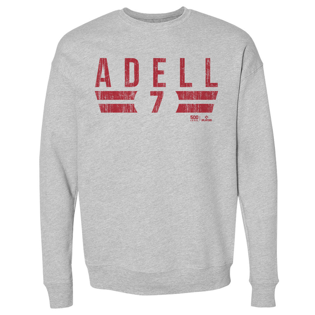 Jo Adell Men's Crewneck Sweatshirt | 500 LEVEL