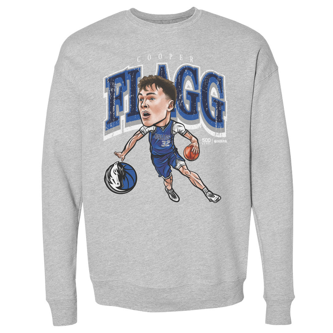 Cooper Flagg Men's Crewneck Sweatshirt | 500 LEVEL