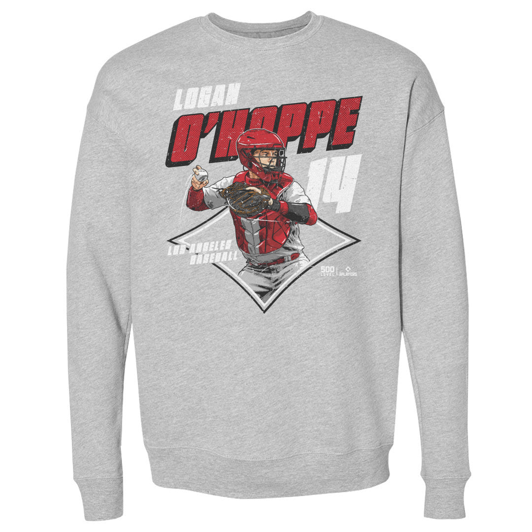 Logan O'Hoppe Men's Crewneck Sweatshirt | 500 LEVEL