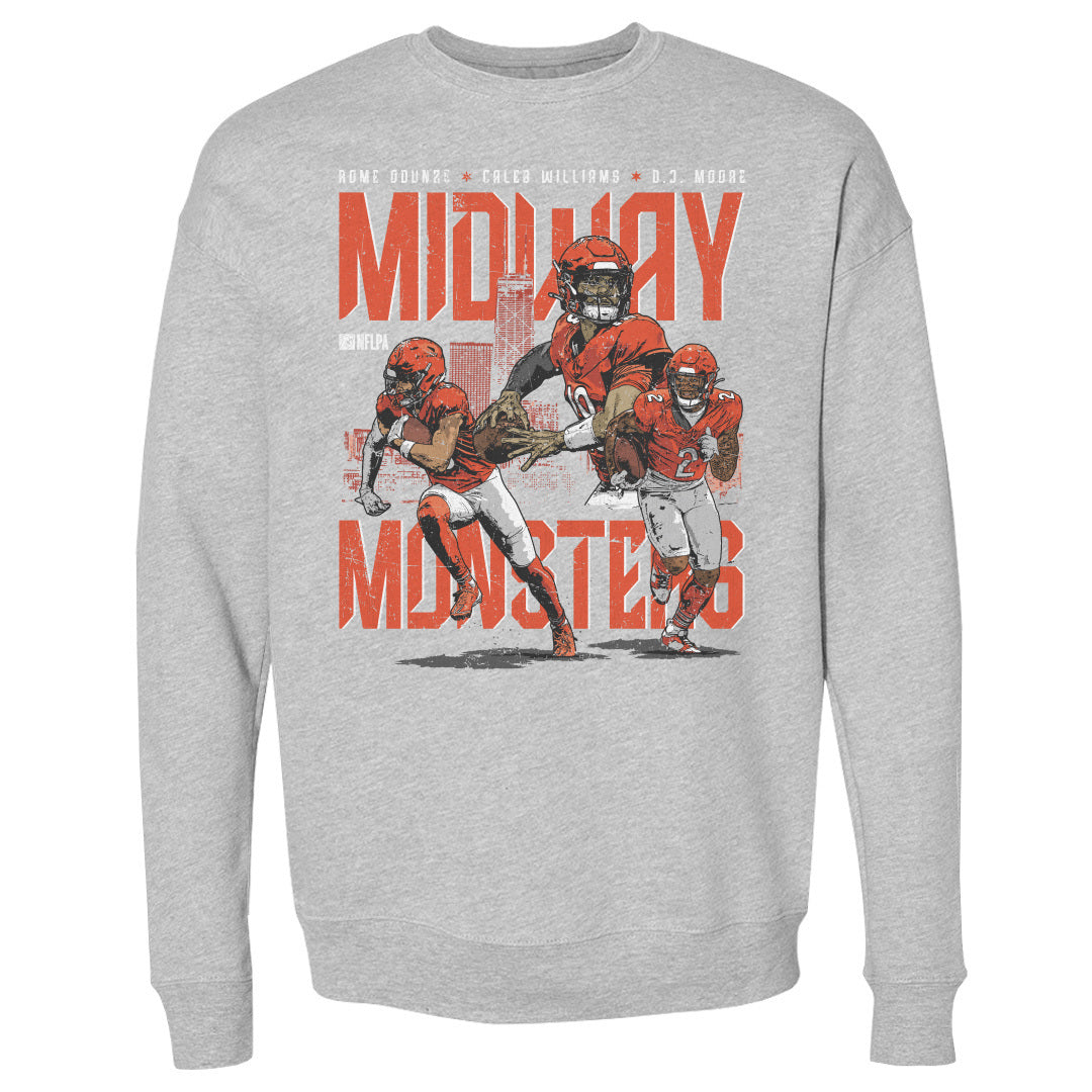 Caleb Williams Men's Crewneck Sweatshirt | 500 LEVEL