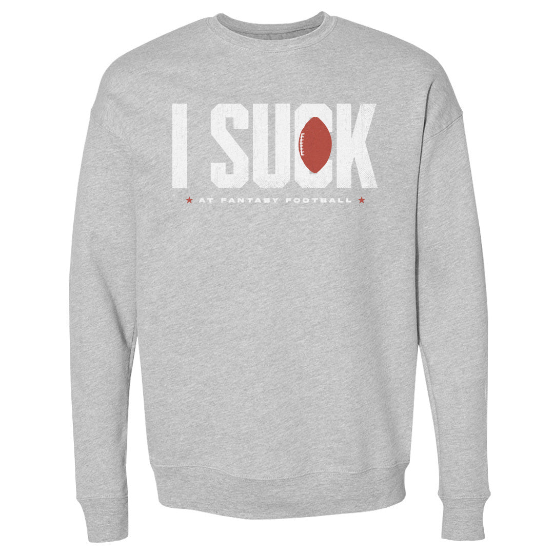 Fantasy Football Men's Crewneck Sweatshirt | 500 LEVEL