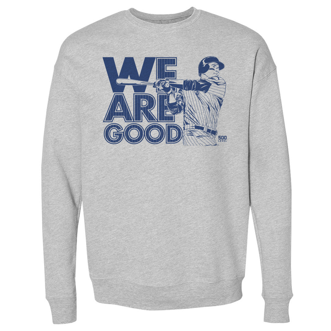 Anthony Rizzo Men's Crewneck Sweatshirt | 500 LEVEL
