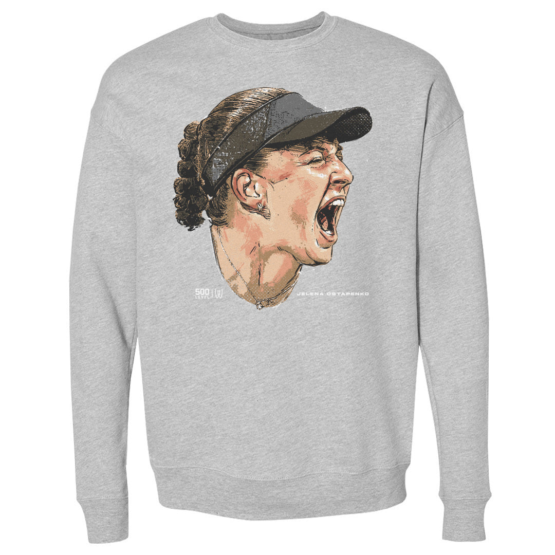 Jelena Ostapenko Men's Crewneck Sweatshirt | 500 LEVEL