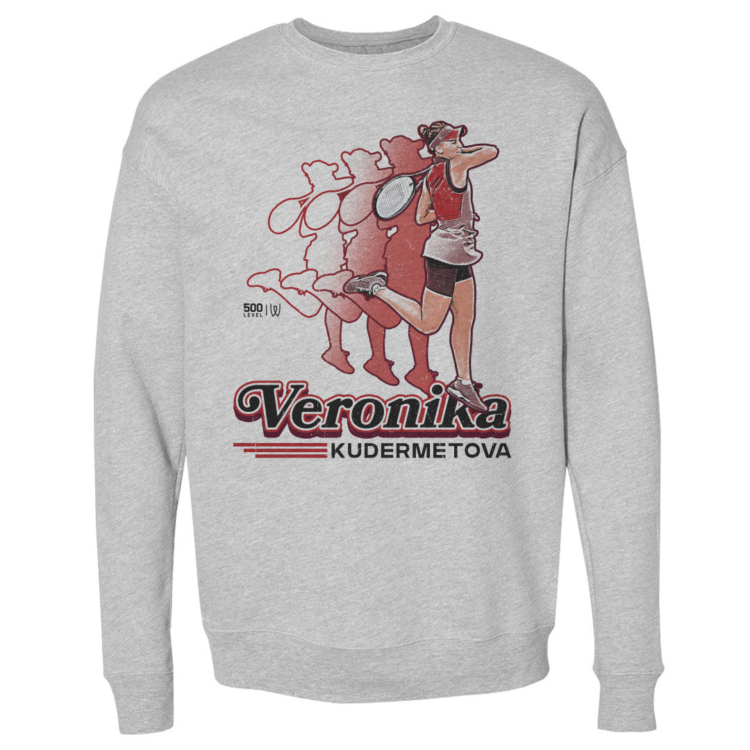 Veronika Kudermetova Men's Crewneck Sweatshirt | 500 LEVEL