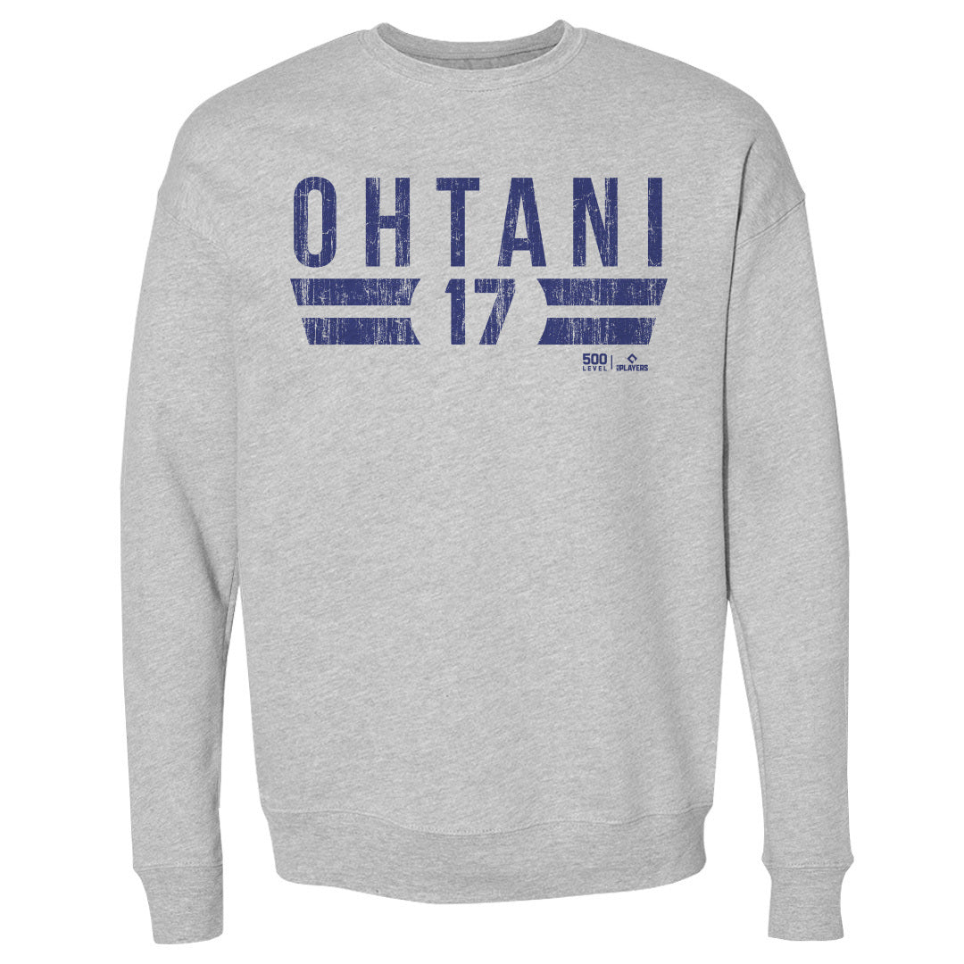 Shohei Ohtani Men's Crewneck Sweatshirt | 500 LEVEL