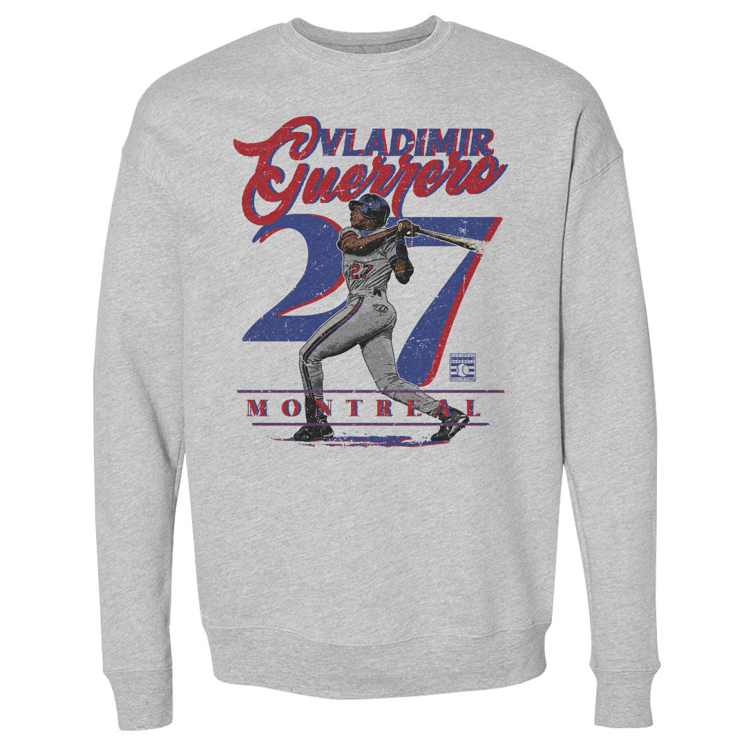 Vladimir Guerrero Men's Crewneck Sweatshirt | 500 LEVEL