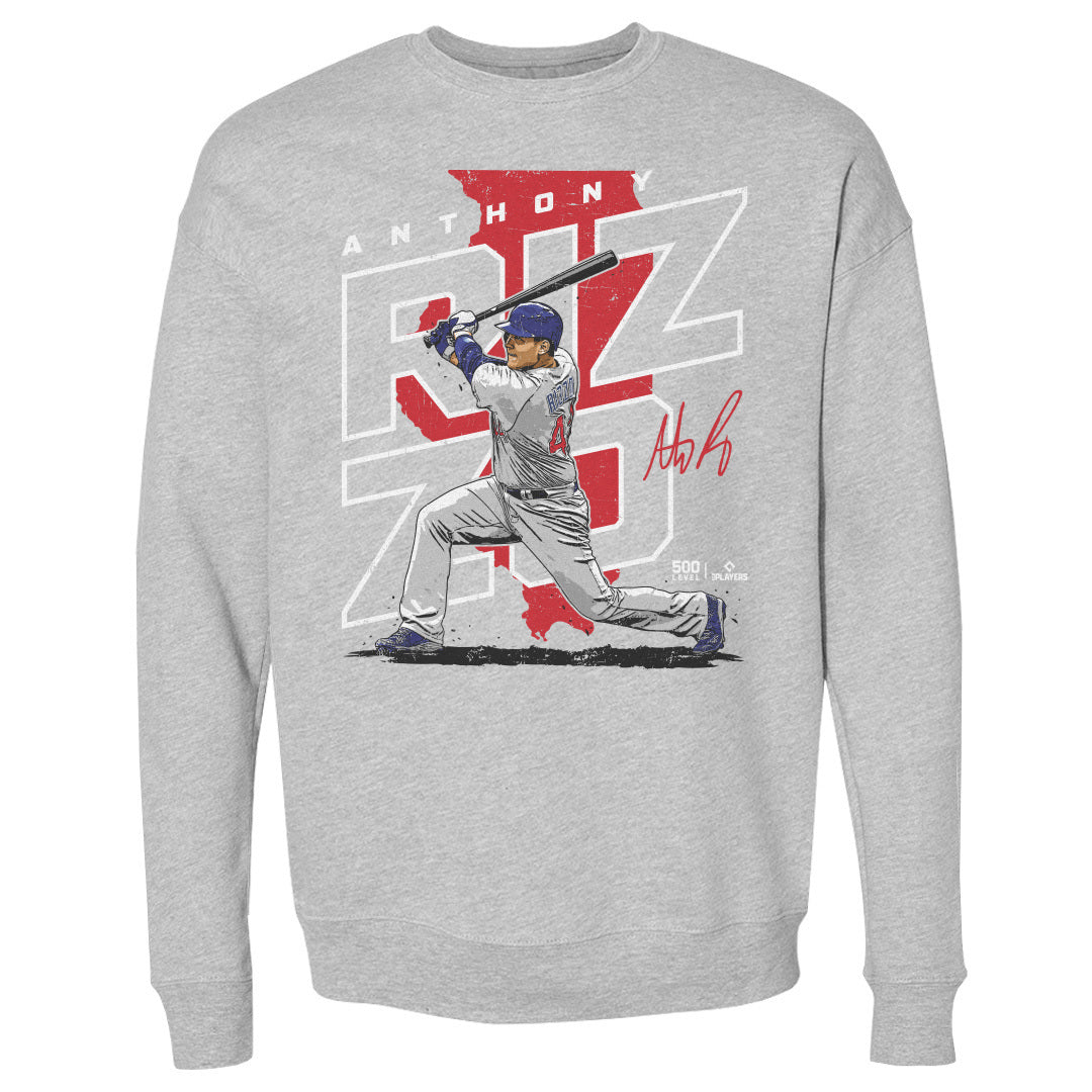 Anthony Rizzo Men's Crewneck Sweatshirt | 500 LEVEL