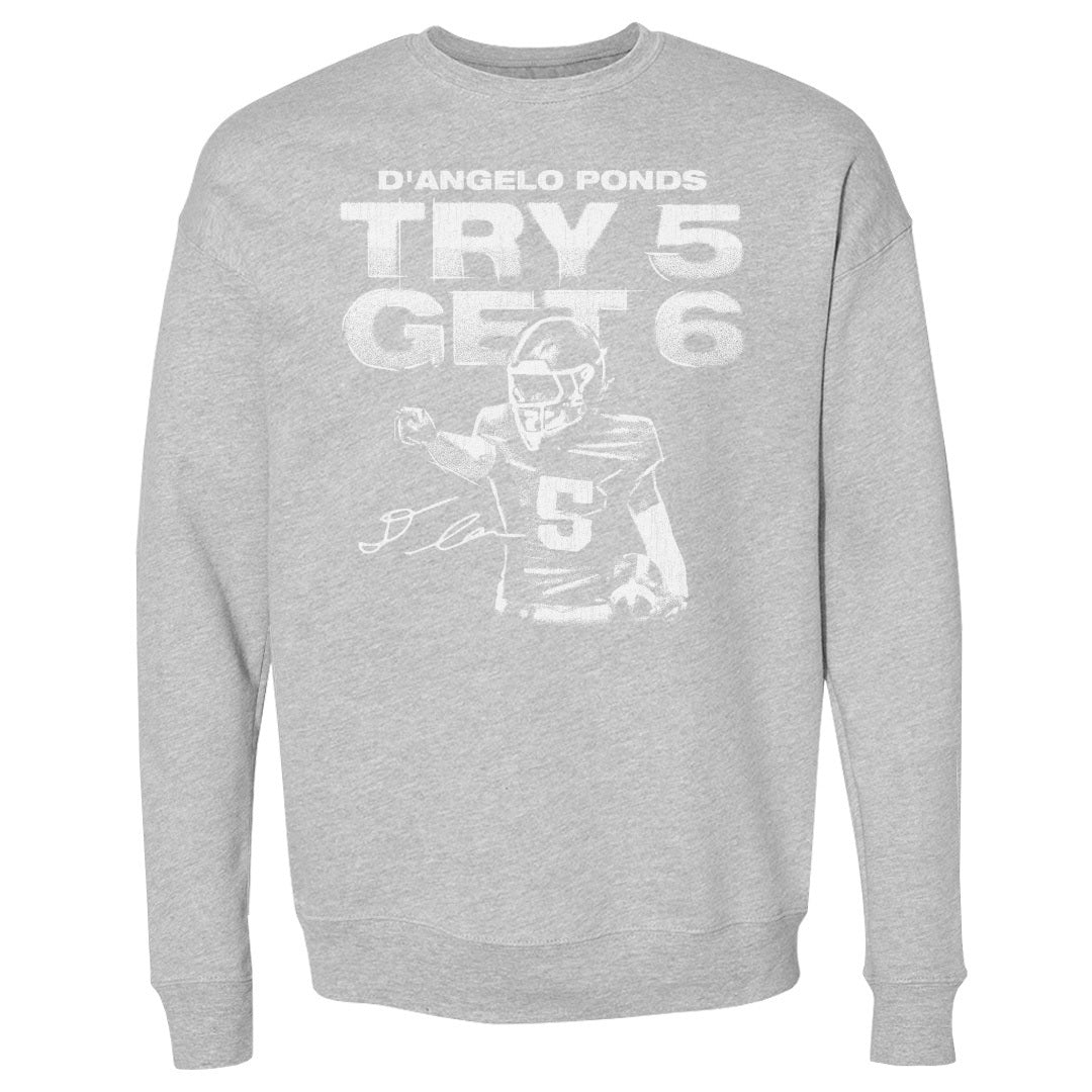 D'Angelo Ponds Men's Crewneck Sweatshirt | 500 LEVEL