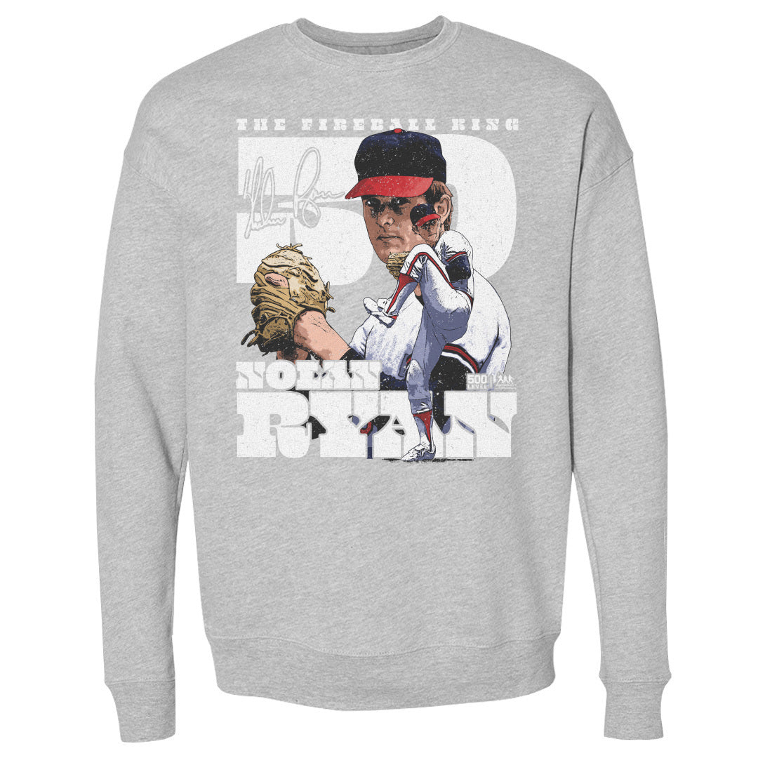 Nolan Ryan Men's Crewneck Sweatshirt | 500 LEVEL