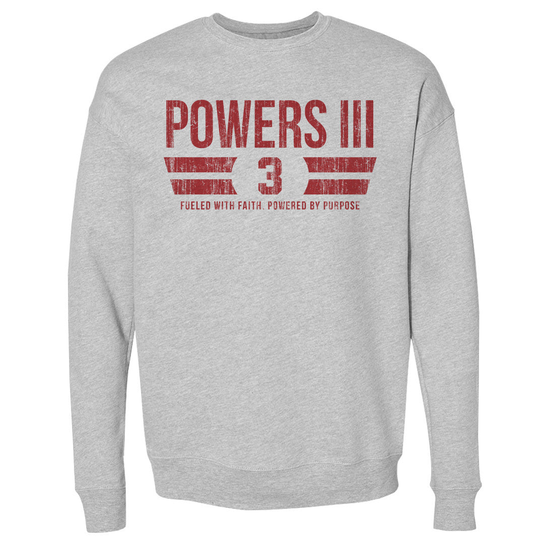 Reggie Powers III Men's Crewneck Sweatshirt | 500 LEVEL