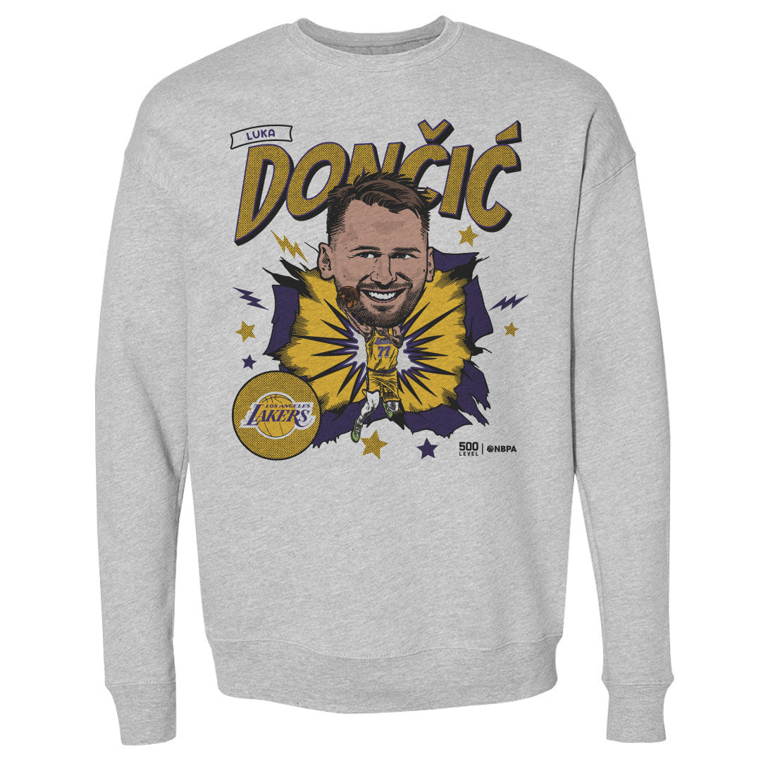 Luka Doncic Men's Crewneck Sweatshirt | 500 LEVEL