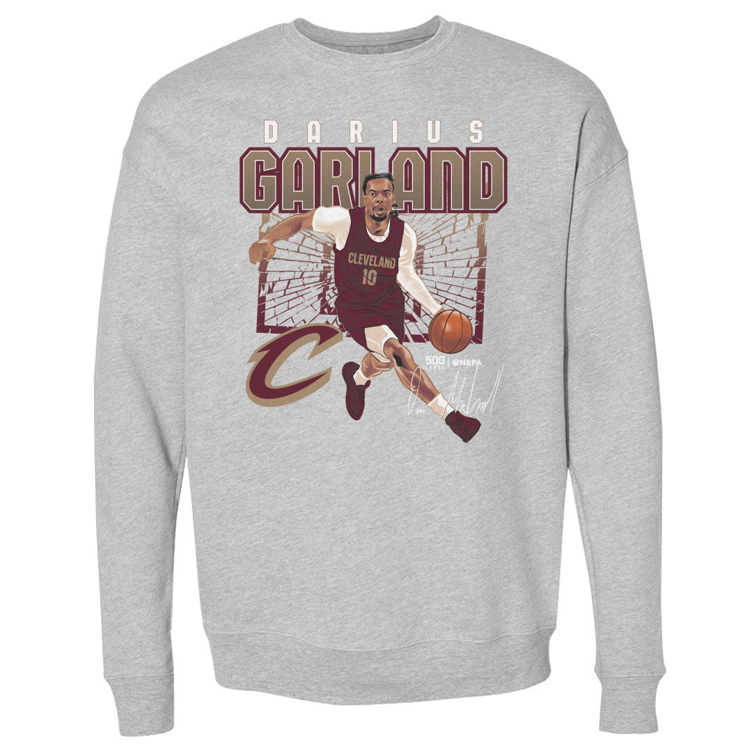 Darius Garland Men's Crewneck Sweatshirt | 500 LEVEL