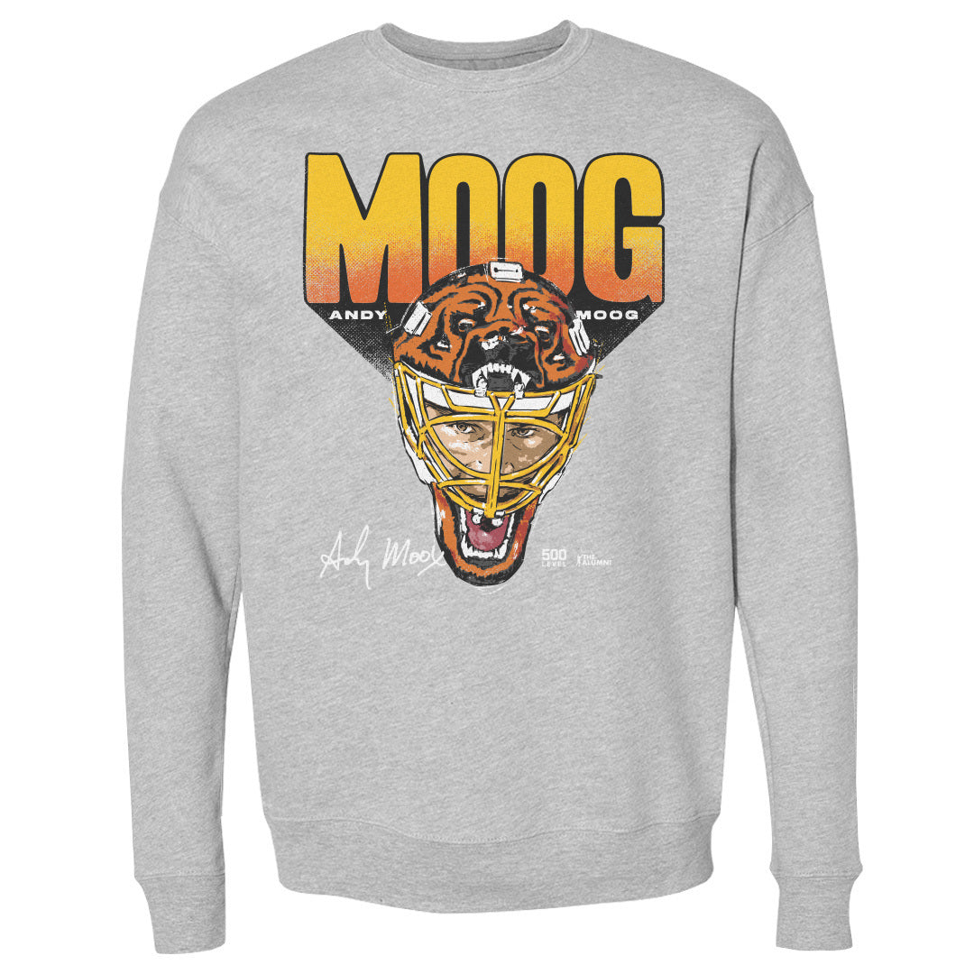 Andy Moog Men's Crewneck Sweatshirt | 500 LEVEL