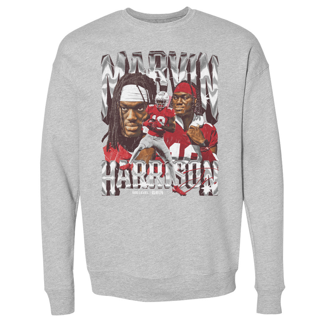Marvin Harrison Jr. Men's Crewneck Sweatshirt | 500 LEVEL