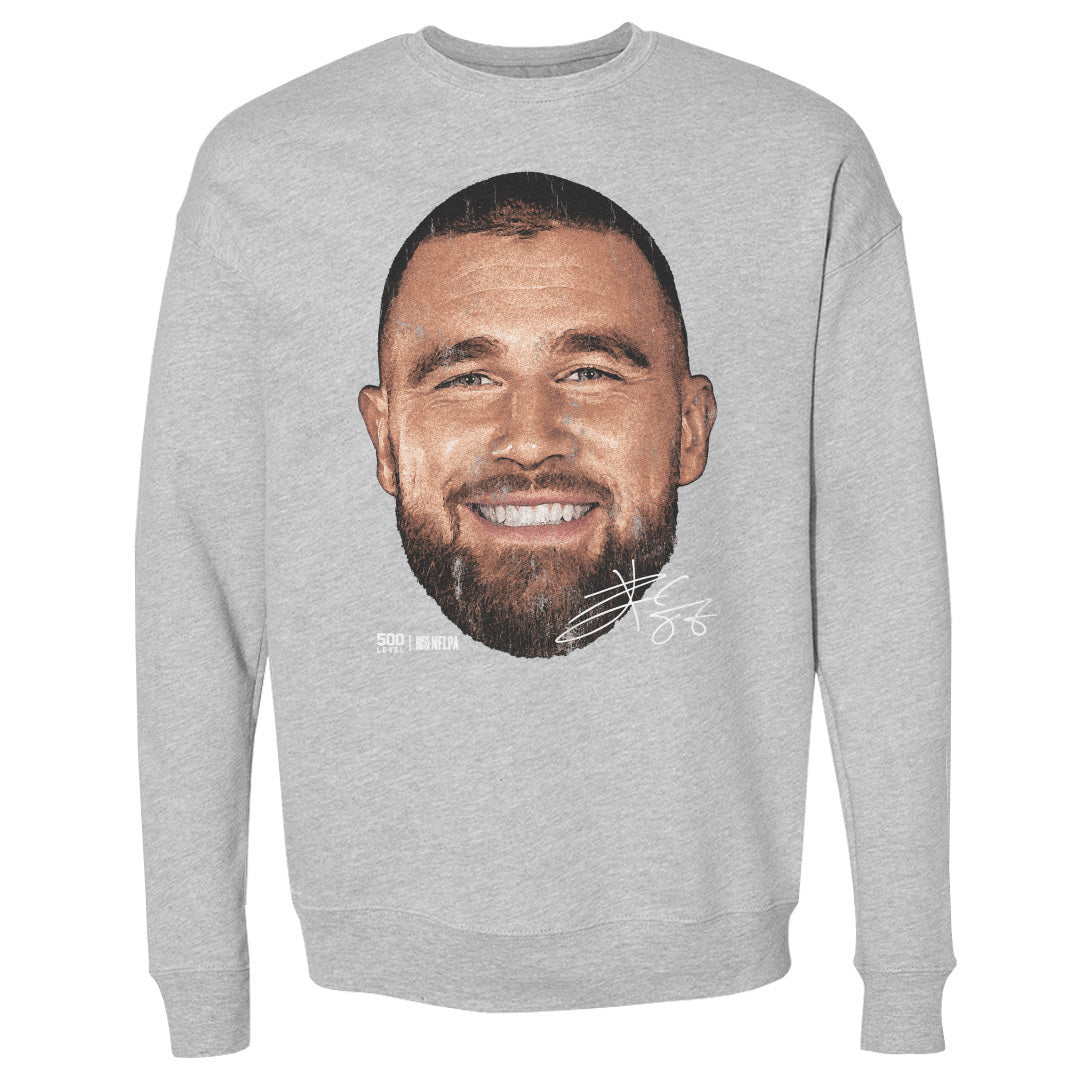 Travis Kelce Men's Crewneck Sweatshirt | 500 LEVEL