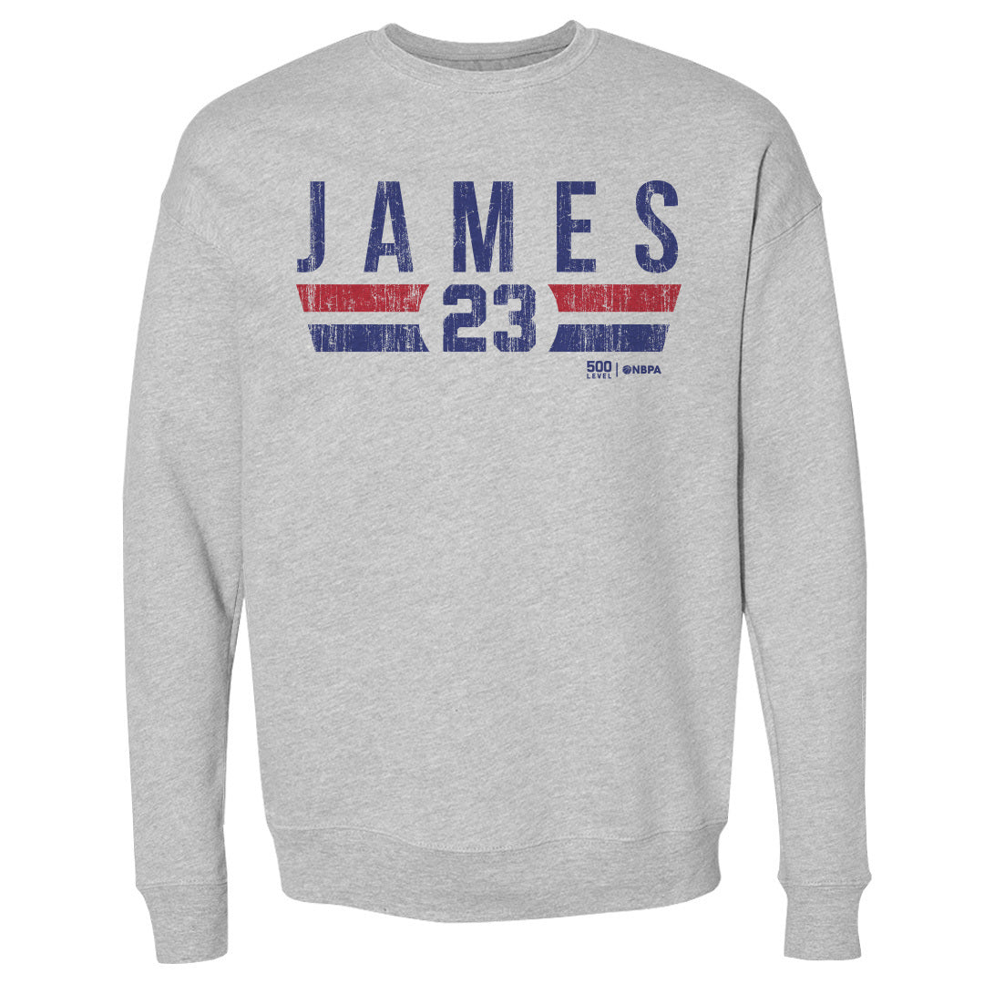 LeBron James Men's Crewneck Sweatshirt | 500 LEVEL