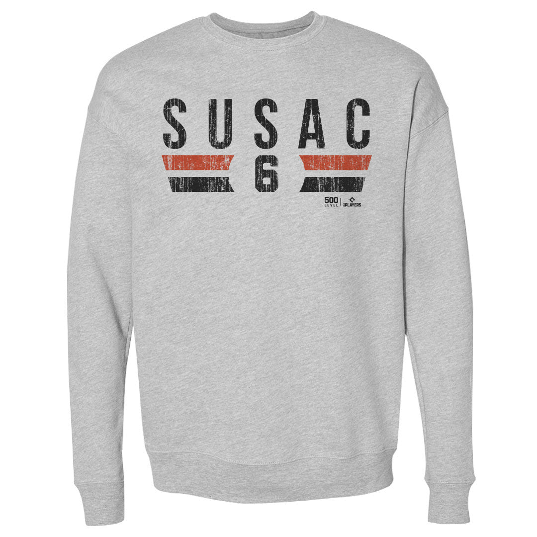 Daniel Susac Men's Crewneck Sweatshirt | 500 LEVEL