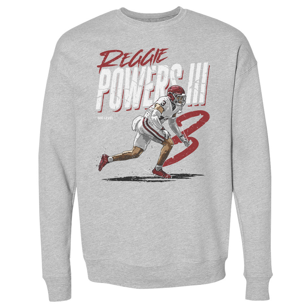 Reggie Powers III Men's Crewneck Sweatshirt | 500 LEVEL