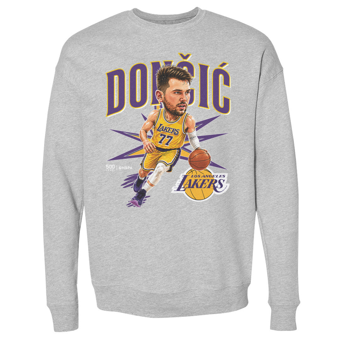 Luka Doncic Men's Crewneck Sweatshirt | 500 LEVEL