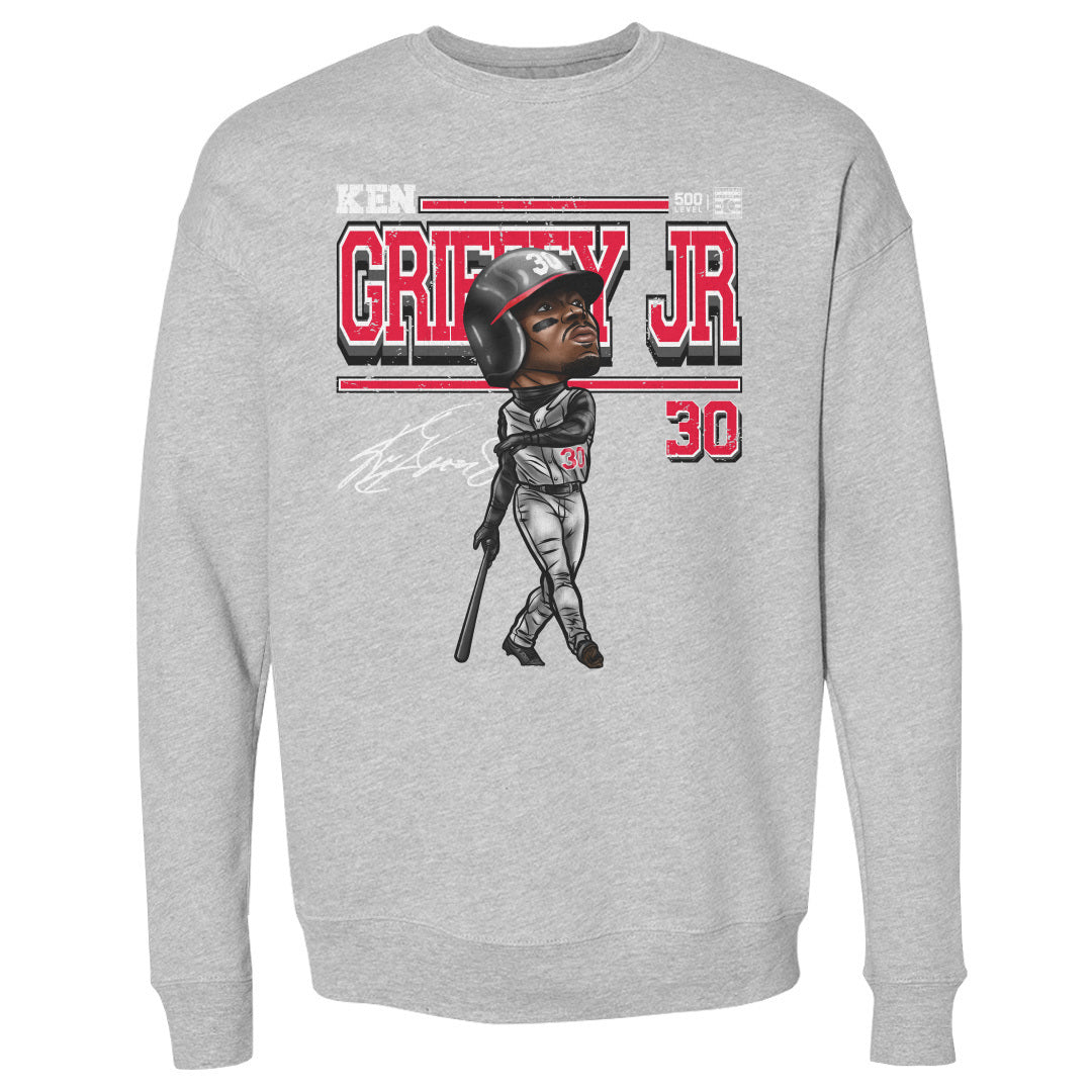 Ken Griffey Jr. Men's Crewneck Sweatshirt | 500 LEVEL