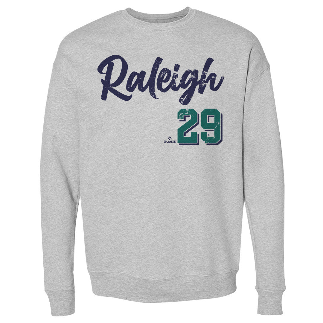 Cal Raleigh Men's Crewneck Sweatshirt | 500 LEVEL