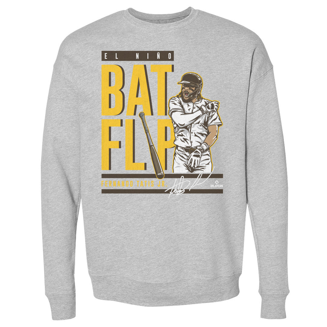 Fernando Tatis Jr. Men's Crewneck Sweatshirt | 500 LEVEL