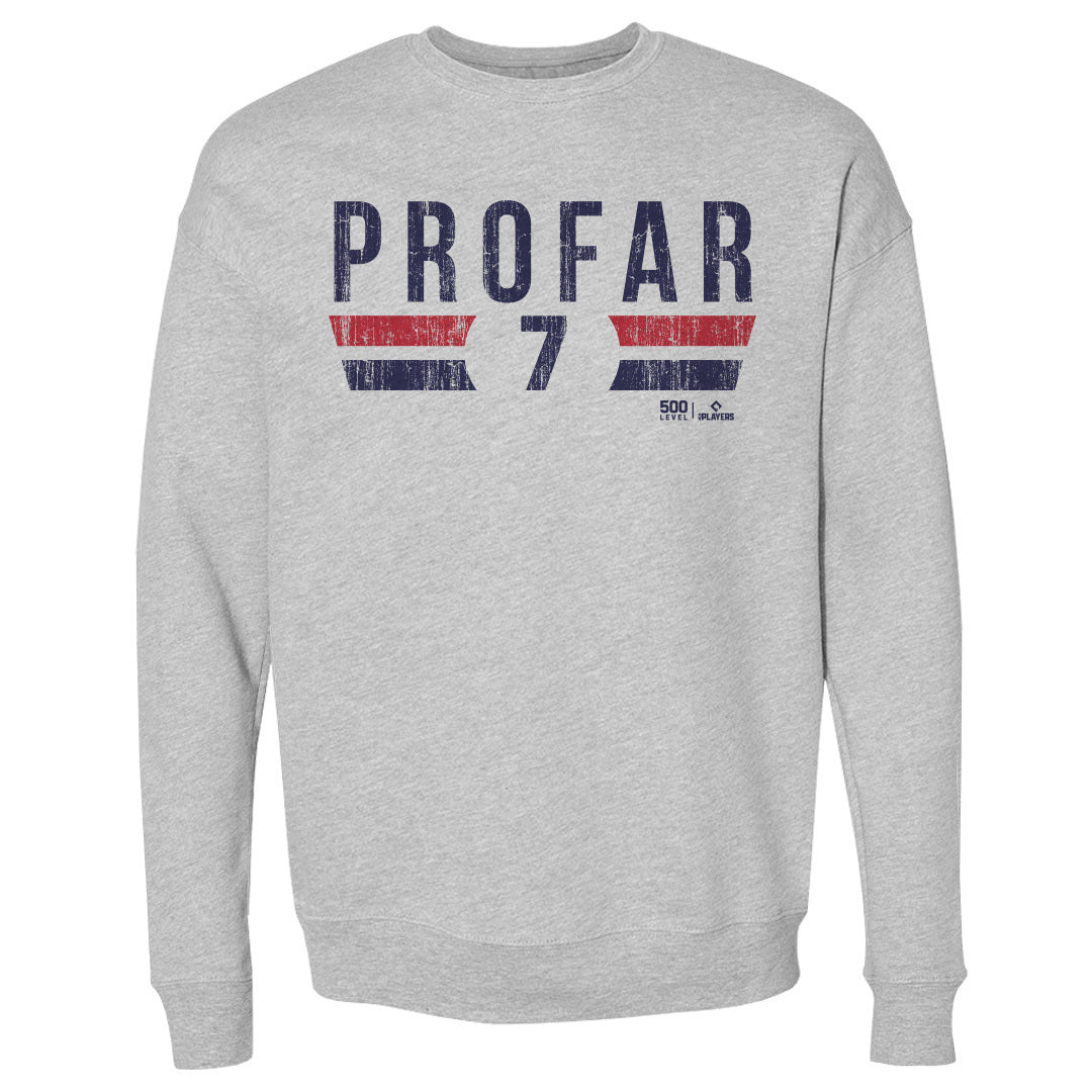 Jurickson Profar Men's Crewneck Sweatshirt | 500 LEVEL