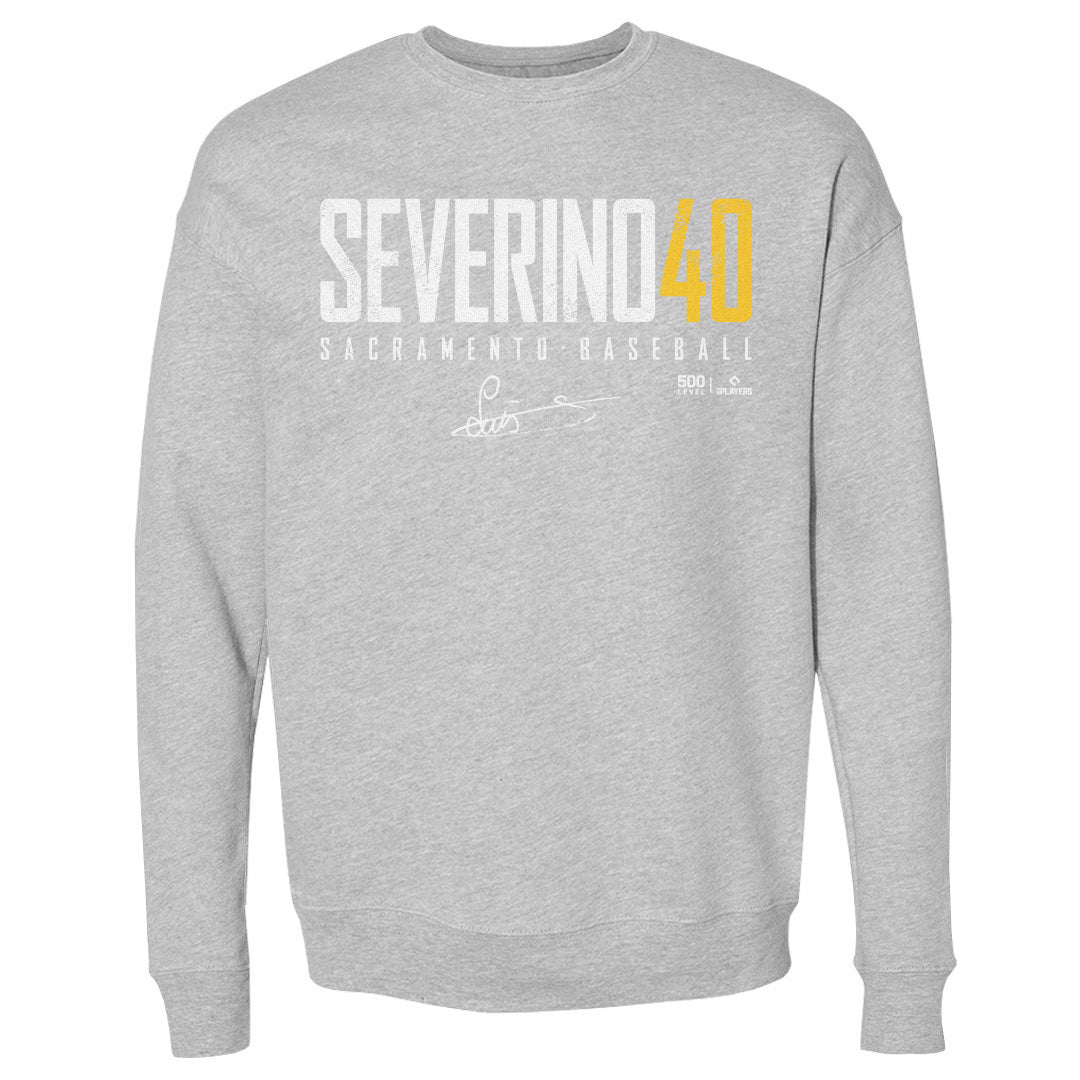 Luis Severino Men's Crewneck Sweatshirt | 500 LEVEL