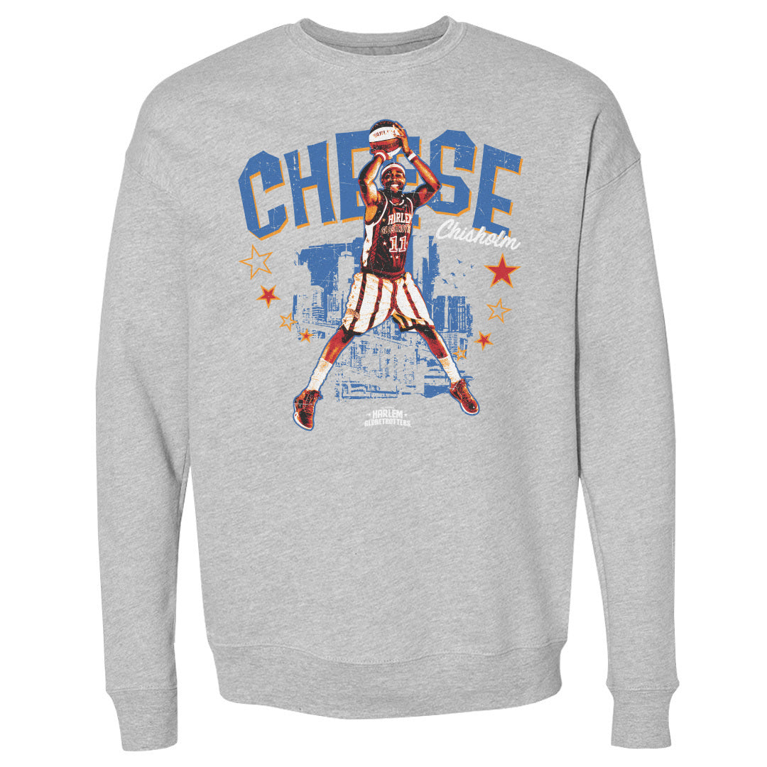 Cheese Chisholm Men's Crewneck Sweatshirt | 500 LEVEL