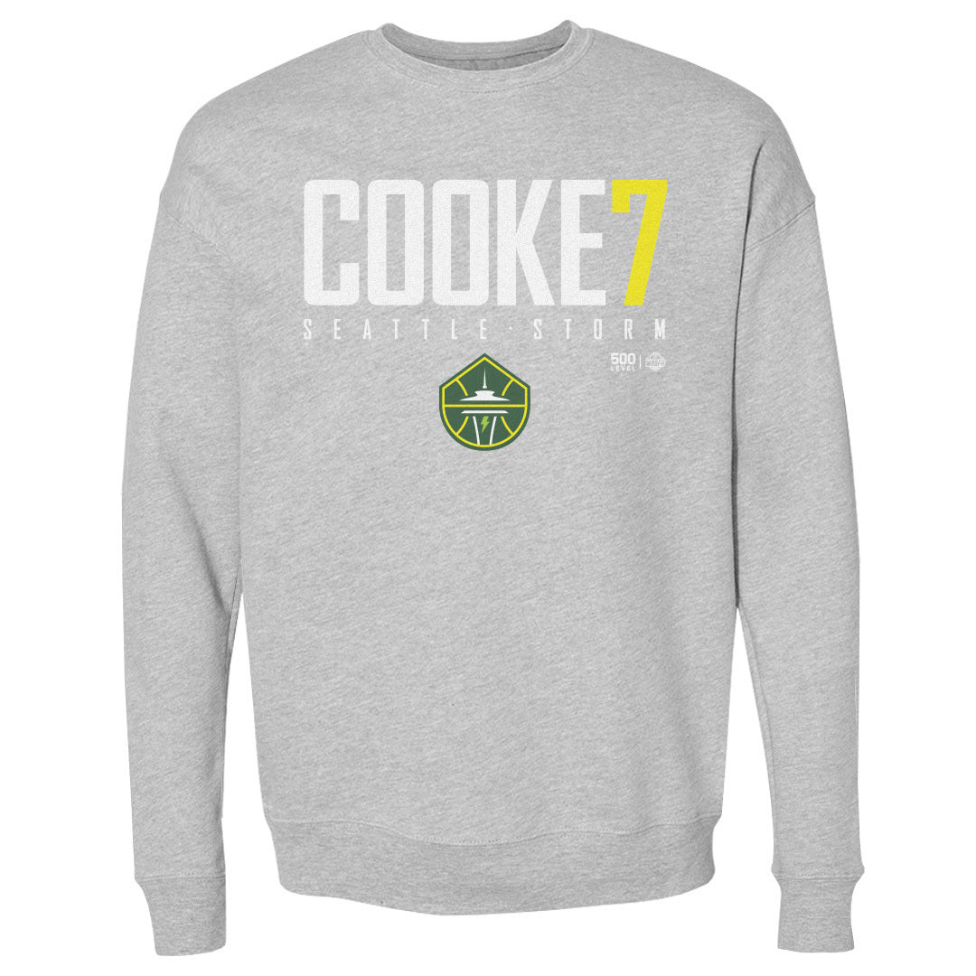 Zia Cooke Men's Crewneck Sweatshirt | 500 LEVEL