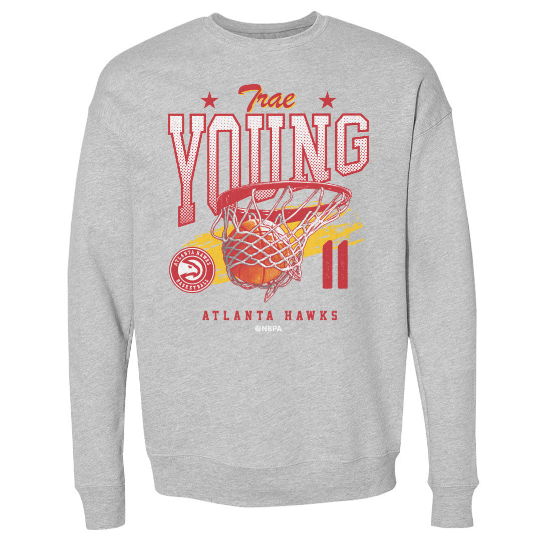 Trae Young Men's Crewneck Sweatshirt | 500 LEVEL