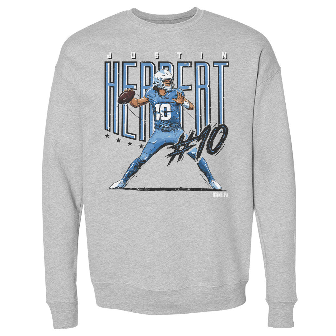 Justin Herbert Men's Crewneck Sweatshirt | 500 LEVEL