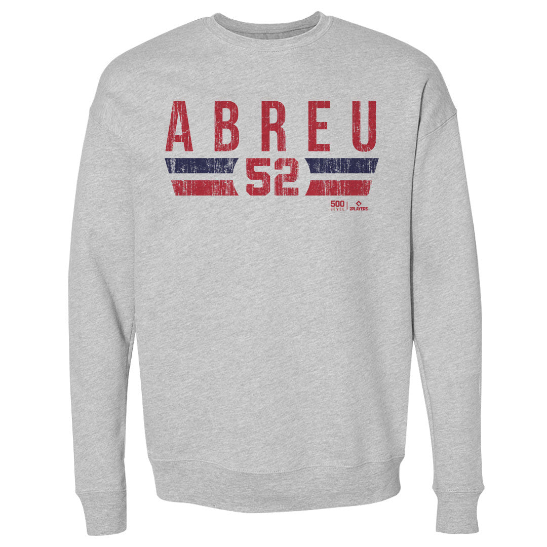 Wilyer Abreu Men's Crewneck Sweatshirt | 500 LEVEL